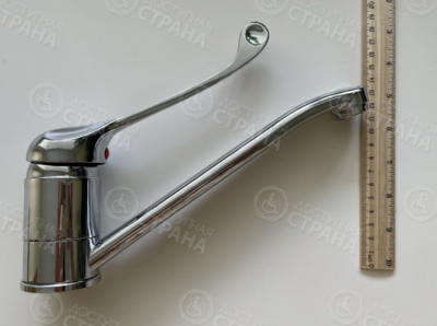 Смеситель локтевой для санузла для инвалидов (для раковин Y11, Y3, Y5, Y4, Y2)