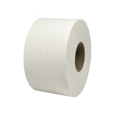 Туалетная бумага 1-слойная белая "КЛАССИК МИНИ" (12х200м.) MERIDA TB2302