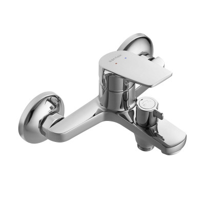 Смеситель Santek Кант для ванны-душа, с аксессуарами, хром WH5A10002C001