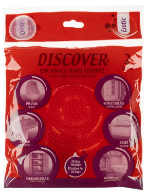 Сеточка для писсуара Discover Exotic (2шт/уп)