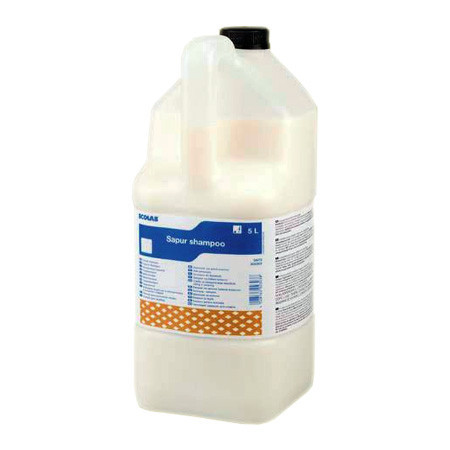 Ecolab Sapur Shampoo / Carpet Shampoo (Сапур шампу / Карпет шампу) высокопенный шампунь для генеральной уборки текстильных напольных покрытий