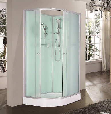 Душевая кабина Esbano ES-115C R без крыши 115х85 см, асимметричная