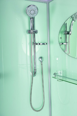 Душевая кабина Esbano ES-115C R без крыши 115х85 см, асимметричная