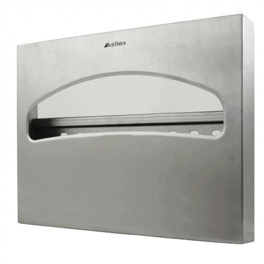 Ksitex TC-506-1/2 диспенсер гигиенических покрытий для унитаза (1/2 сложения), матовый