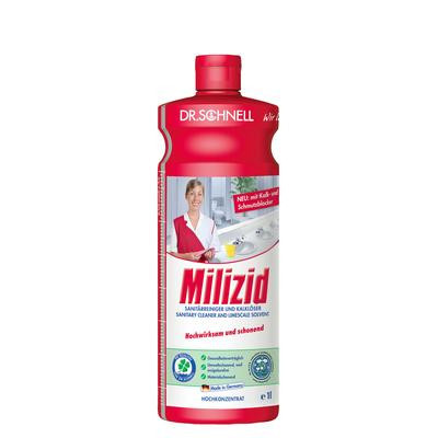 Milizid (Милицид) - Кислотное средство для очистки санитарных зон