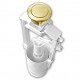 Azzurra B19002F/40 oro механизм смыва для бачка, золото Azzurra B19002F/40 oro механизм смыва для бачка, золото (B19002F/40 oro)