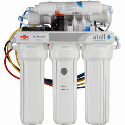 Система обратного осмоса Атолл A-550p STD (A-560E cp)
