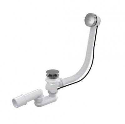 Ravak X01305 сточный комлект для ванн с переливом и сливом, хром