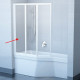 RAVAK 795V0100Z1 шторка для ванны Supernova VS3 130, белый/стекло RAVAK 795V0100Z1 шторка для ванны Supernova VS3 130, белый/стекло (795V0100Z1)