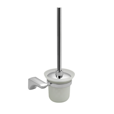 GFmark 77164 / 77162 ершик для унитаза, матовое стекло/хром