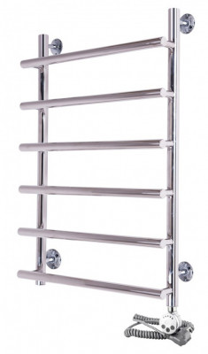 Электрический полотенцесушитель Акванерж Модерн прямая 400х500, хром