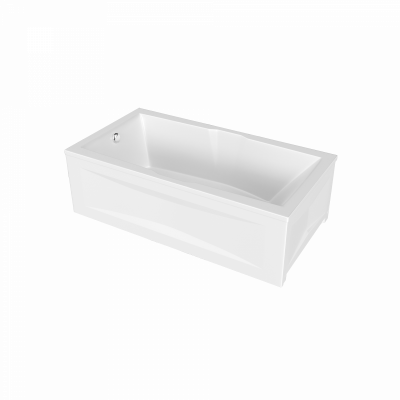 Ванна акриловая 1Marka KORSIKA 190x100 прямоугольная 310 л белая (01кр1910)