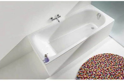 Стальная ванна Kaldewei Saniform Plus 373-1 170x75 112630003001 с покрытием Аnti-slip и Easy-clean прямоугольная