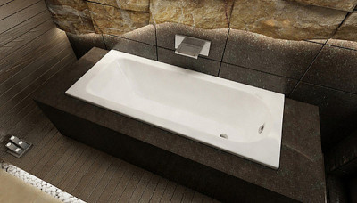 Стальная ванна Kaldewei Saniform Plus 373-1 170x75 112630003001 с покрытием Аnti-slip и Easy-clean прямоугольная