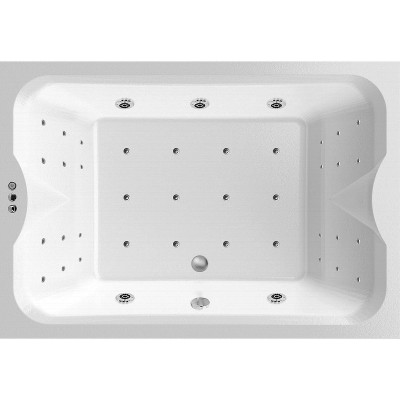 Акриловая ванна Vayer Kasandra 195x135 Гл000025030 прямоугольная