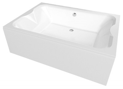 Акриловая ванна Vayer Kasandra 195x135 Гл000025030 прямоугольная