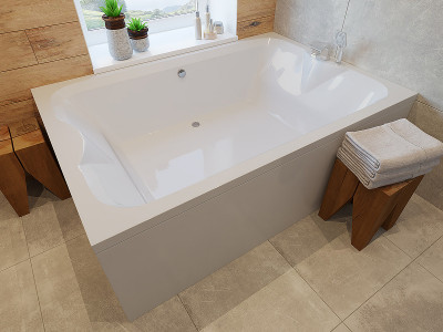 Акриловая ванна Vayer Kasandra 195x135 Гл000025030 прямоугольная