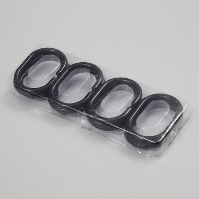 Карниз для ванны WasserKRAFT Elbe SC-721121 черный