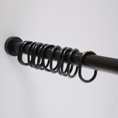 Карниз для ванны WasserKRAFT Elbe SC-721121 черный