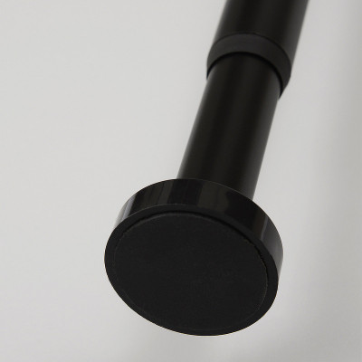 Карниз для ванны WasserKRAFT Elbe SC-721121 черный