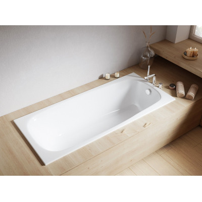 Ванна прямоугольная WHITECROSS Layla Slim 180x80 акрил (0122.180080.100)