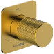 Переключатель потоков WasserKRAFT Schunter A307 золото матовое  (A307)