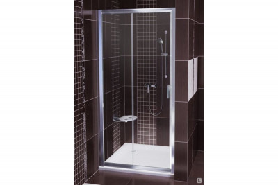 RAVAK Blix 0PVG0C00Z1 душевая дверь раздвижная BLDP2-120 блестящий/транспарент/стекло