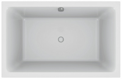 Компактная ванна-душ 120 х 80 см JACOB DELAFON CAPSULE (E6D122-00)