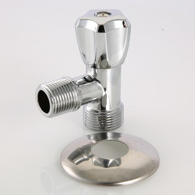 Вентиль VALTEC для подключения сантехнических приборов 1/2х3/4 угловой VT.240.TN.0405