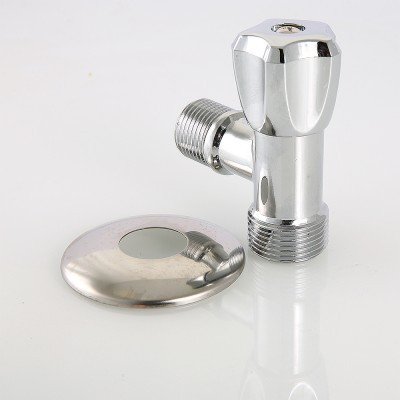 Вентиль VALTEC для подключения сантехнических приборов 1/2х3/4 угловой VT.240.TN.0405