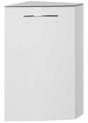 Шкаф подвесной в ванную De Aqua Тока 3 35 R 167493 угловой белый