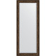 Зеркало напольное Evoform Exclusive Floor 203х84 BY 6126 с фацетом в багетной раме Византия бронза 99 мм  (BY 6126)