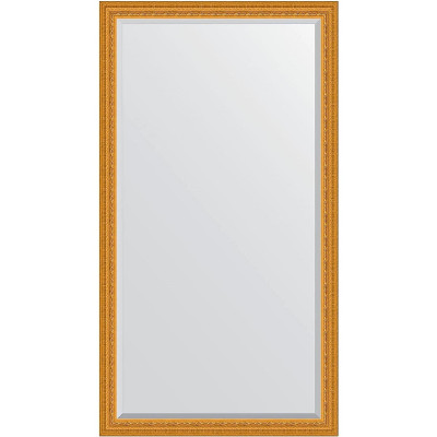 Зеркало напольное Evoform Exclusive Floor 199х100 BY 6149 с фацетом в багетной раме Сусальное золото 80 мм