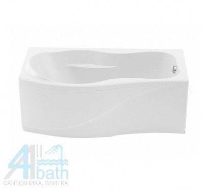 Aquanet Borneo 00164619 L экран под ванну 170х58 см, белая