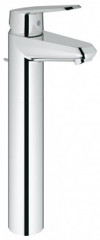 Смеситель для раковины GROHE Eurodisc Cosmopolitan с донным клапаном, свободностоящий, хром (23055002)