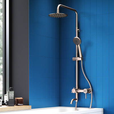 Душевая система Dorff Logic D0703000SS нерж сталь 3 режима