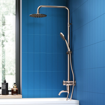 Душевая система Dorff Logic D0703000SS нерж сталь 3 режима