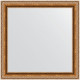 Зеркало настенное Evoform Definite 65х65 BY 3143 в багетной раме Версаль бронза 64 мм  (BY 3143)