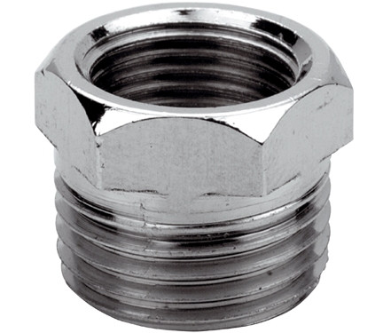 Футорка 1/2"г- 3/4"ш RR 511 хром REMER (5111234)