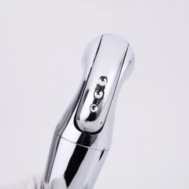 Душевая лейка Frap пластик, хром (F27)