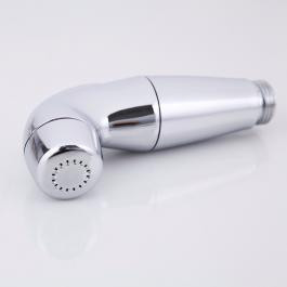 Душевая лейка Frap пластик, хром (F27)