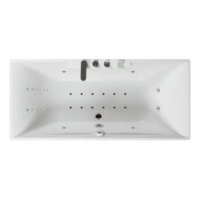 Акватика Минима Стандарт ванна без гидромассажа, 180 см х 80 см