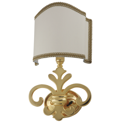 Светильник настенный MIGLIORE Mirella 17337, золото