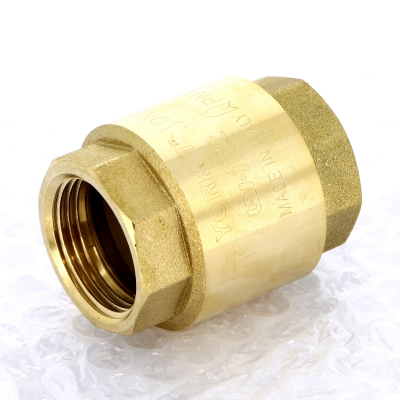 Клапан обратный пружинный с пластиковым затвором YORK UNI-FITT 1" (221G4000)