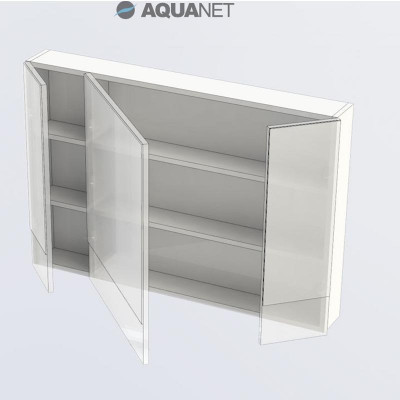 Aquanet Верона 100 00175383 зеркало, белое