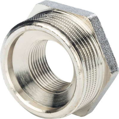 Футорка резьбовая STOUT никелированная 1"X1/2" SFT-0029-000112