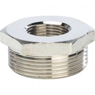 Футорка резьбовая STOUT никелированная 1"X1/2" SFT-0029-000112