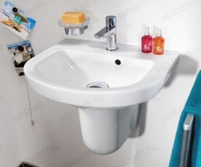 Villeroy&Boch SUBWAY 2.0 73165001  раковина 50 см х 42 см