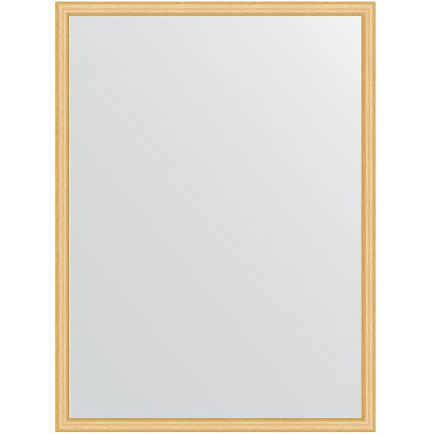 Зеркало настенное Evoform Definite 78х58 BY 0635 в багетной раме Сосна 22 мм