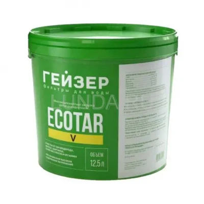 Загрузка мультикомпонентная Ecotar V, 12,5 л, Гейзер 40346